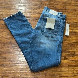 Hudson Blake Slim Straight Jeans – Blue Horizon Wash – Size 32 – NWT
